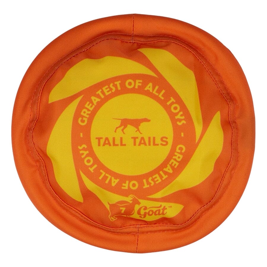 Tall Tails Goat Flyer Frisbee Fetch Dog Toy
