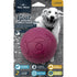 Tall Tails Goat Natural Rubber and Floating Ball Fetch Dog Toy