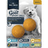Tall Tails Goat Natural Rubber and Floating Ball Fetch Dog Toy