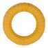 Tall Tails Goat Natural Rubber and Floating Ring Fetch Dog Toy