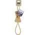 Tall Tails Natural Leather and Rope Bone Fetch and Tug Dog Toy