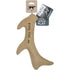 Tall Tails Natural Leather Antler Fetch and Chew Dog Toy - 11 Inches
