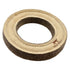Tall Tails Natural Leather Ring Chew and Fetch Dog Toy - 7 Inches