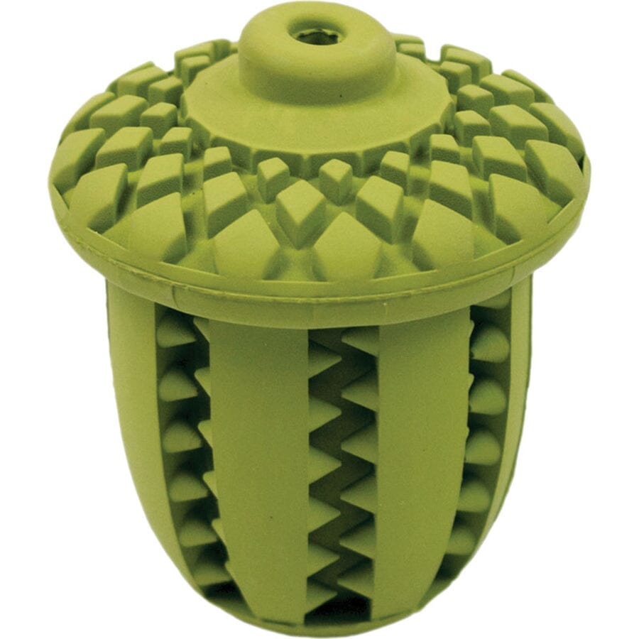 Tall Tails Natural Rubber Reward Acorn Treat Dispensing Dog Toy - 3 Inches
