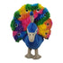 Tall Tails Plush Squeaker Peacock Squeak and Soft Plush Dog Toy - 9 Inches