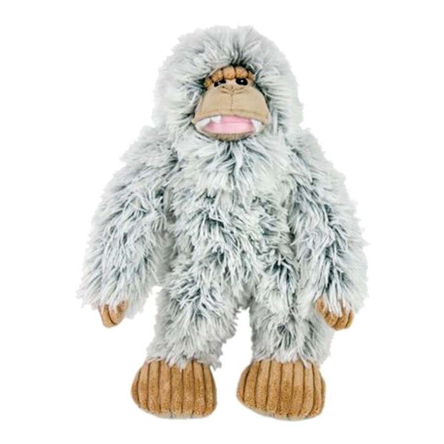 Tall Tails Squeaker Mini Yeti Squeak and Plush Dog Toy - 8 Inches