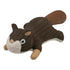 Tall Tails Squeaker Squirrel Latex Chew Dog Toy - 8 Inches