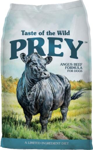 Taste Of The Wild Grain Free Prey Limited Ingredient Angus Beef Dry Dog Food  