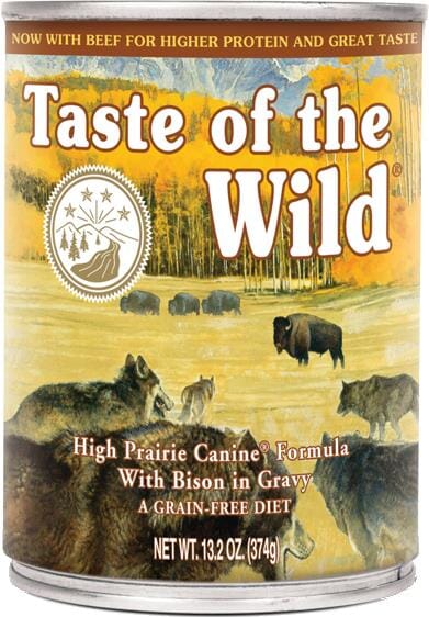 Taste Of The Wild High Prairie Canned Dog Food  