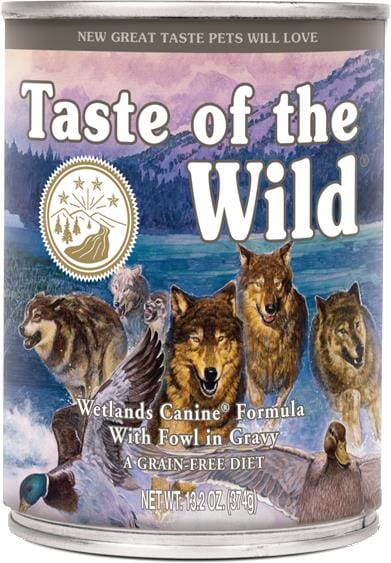 Taste Of The Wild Wetlands Canned Dog Food  