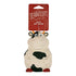 Territory Cow Squeaker Latex Chew Dog Toy - 5.8 Inches