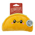 Territory Taco Squeak and Plush Dog Toy - 6 Inches