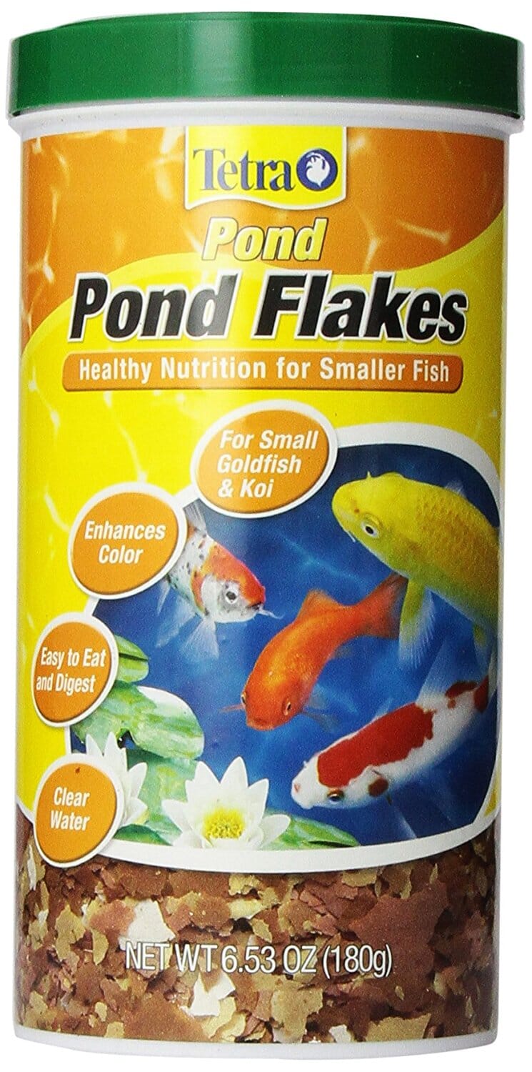 Tetra Pond Flaked Food for Small Fish Pond Flakes - 6.53 Oz