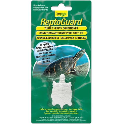 Tetra Reptoguard Turtle Health Conditioner Block Reptile Medication - 1 Count