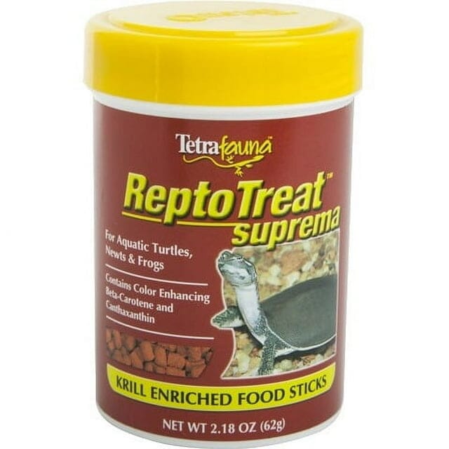 Tetra Reptotreat Suprema Sticks Turtle Food - 2.18 Oz