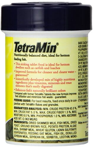 Tetramin Tropical Tablets - 1.69 Oz - 160 Count