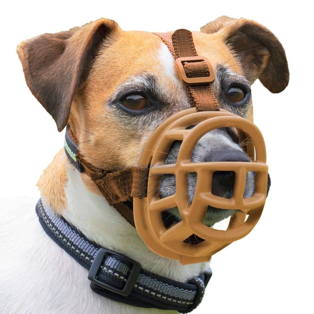 The Company of Animals Baskerville Ultra Muzzle - Black - Size 2 - L:2.5