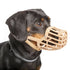 The Company of Animals Baskerville Ultra Muzzle - Black - Size 3 - L:3" X W:11" In  