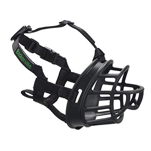 The Company of Animals Baskerville Ultra Patented Training Dog Muzzle - Black Size 2