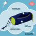 The Company of Animals Coachi Fetch and Reward Treat Inserting Interactive Nylon Dog Toy