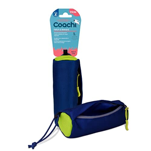 The Company of Animals Coachi Fetch and Reward Treat Inserting Interactive Nylon Dog Toy Default Title