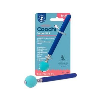 The Company of Animals Coachi Target Stick Telescopic Trainer Accessory for Dogs - Navy/Light Blue Default Title
