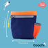 The Company of Animals Coachi Train and Treat Travel Bag Pouch - Navy and Coral