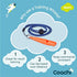 The Company of Animals Coachi Training Dog Whistle - Coral