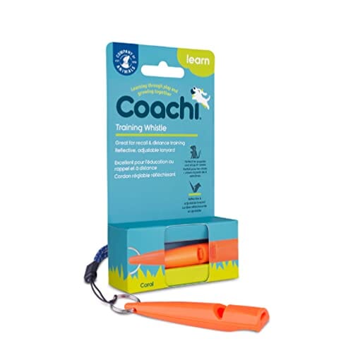 The Company of Animals Coachi Training Dog Whistle - Coral Default Title