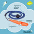 The Company of Animals Coachi Training Dog Whistle - Coral