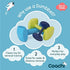 The Company of Animals Coachi Training Dumbbell Fetch and Chew Floating Dog Toy