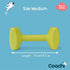 The Company of Animals Coachi Training Dumbbell Fetch and Chew Floating Dog Toy