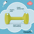 The Company of Animals Coachi Training Dumbbell Fetch and Chew Floating Dog Toy