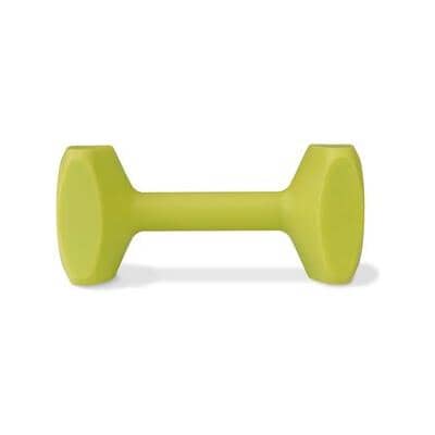 The Company of Animals Coachi Training Dumbbell Fetch and Chew Floating Dog Toy Medium
