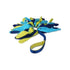 The Company of Animals Coachi Tuggi Spider Tug-of-War Bungee Tug Interactive Dog Toy - Blue/Lime Default Title