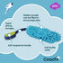 The Company of Animals Coachi Tuggu Hide Tug-of-War Bungee Tug Interactive Dog Toy -  Blue/Navy