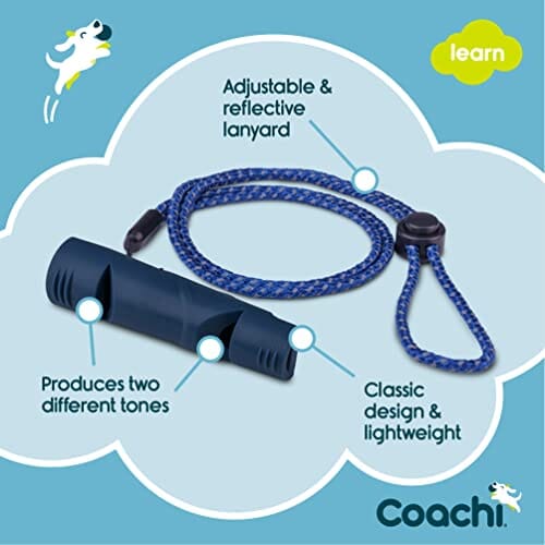 The Company of Animals Coachi Two-Tone Training Dog Whistle