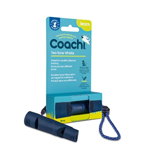 The Company of Animals Coachi Two-Tone Training Dog Whistle Default Title