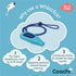 The Company of Animals Coachi WhizzClick 2-in-1 Training Dog Whistle and Clicker Combo - Blue 