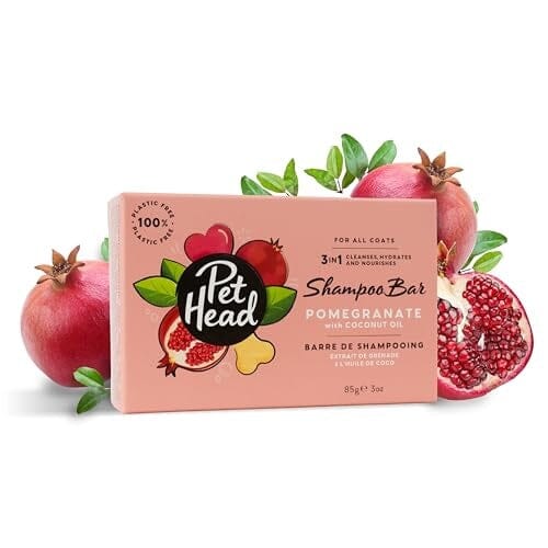 The Company of Animals Pet Head Pomegranite Dog Shampoo Bar - 3 Oz Default Title