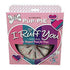 Lazy Dog I Ruff You Pup-Pie Cake Soft Baked Dog Treat Slices - 5 Oz