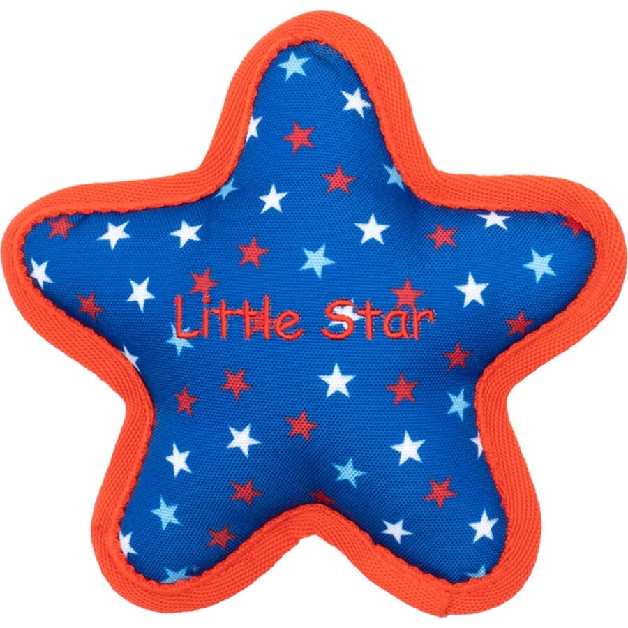 The Worthy Dog Star Patterned Nylon Neck Dog Collar