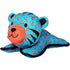 The Worthy Dog Tiger Pattened Squeak Nylon and Plush Dog Toy