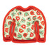 The Worthy Dog Ugly Christmas Sweater Squeak Nylon and Plush Dog Toy