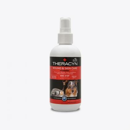 Theracyn Wound & Skin Care Spray Pet Veterinary Supplies Sprays/Daubers - 8 Oz