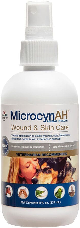 Theracyn Wound & Skin Care Spray Pet Veterinary Supplies Sprays/Daubers - 8 Oz  