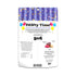 Three Dog Bakery Celebration Confetti Bites Vanilla Strawberry and Blueberry Crunchy Dog Treats - 8 Oz - Case of 8  