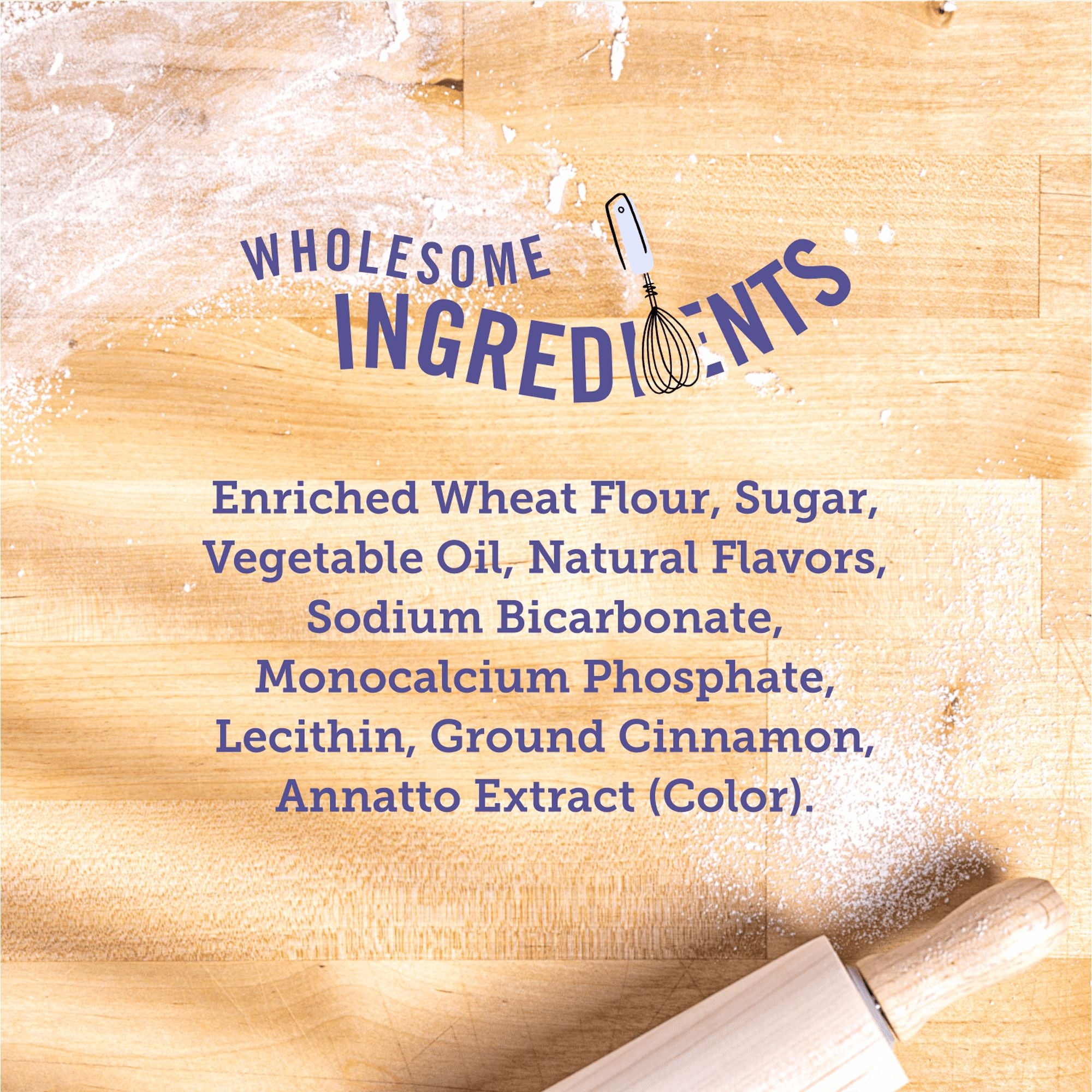 Three Dog Bakery Lick N' Crunch Churro Vanilla and Cinnamon Sandwich Cookies Crunchy Dog Treats - 13 Oz - Case of 6