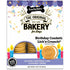 Three Dog Bakery Lik'n Crunch Birthday Confetti Golden Cookies with Vanilla Filling Crunchy Dog Treats - 13 Oz - Case of 6