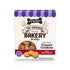 Three Dog Bakery Woofers Soft Baked Classic Cookies Dog Biscuits Treats - Oats/Apple - 13 Oz - 6 Pack